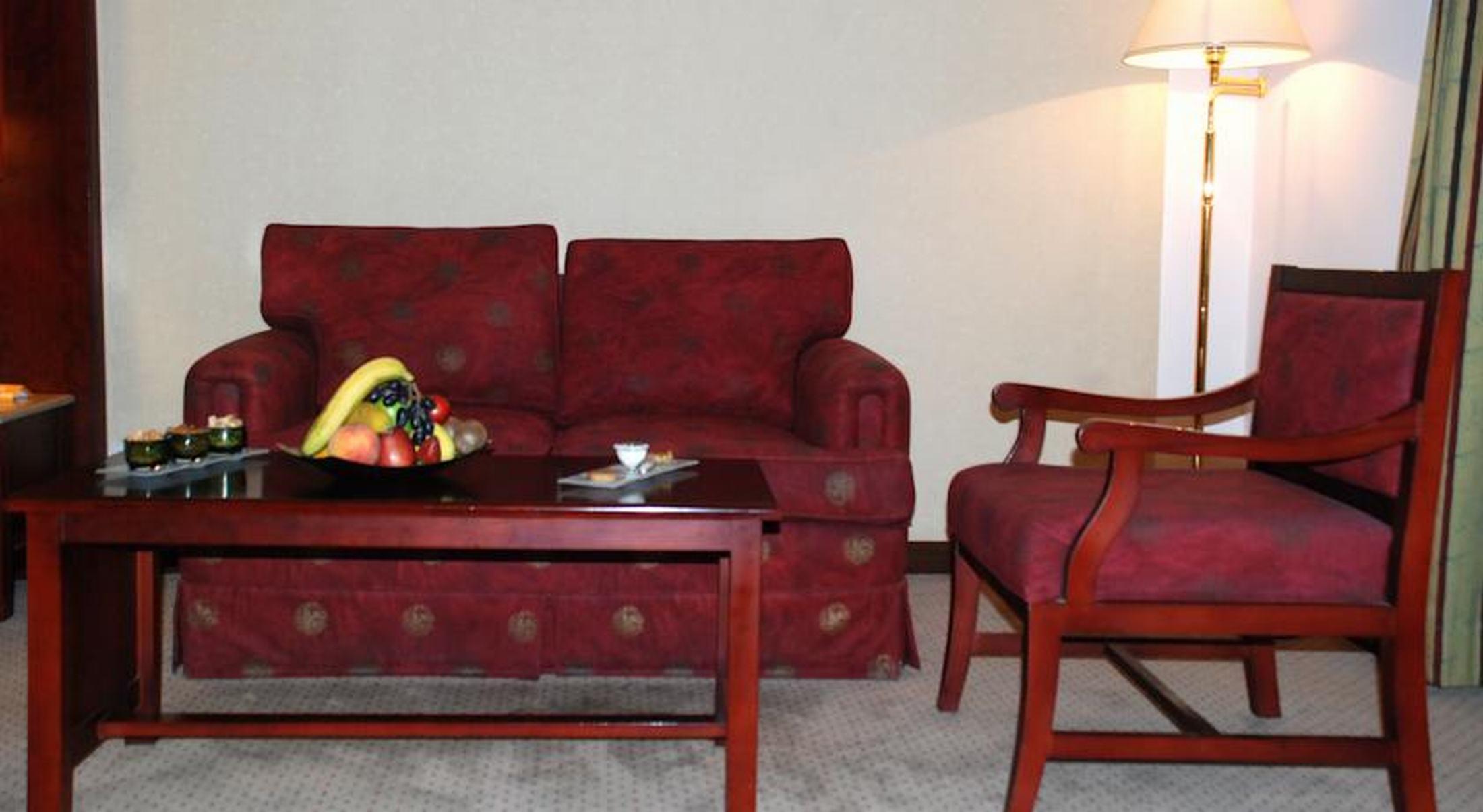 Safir Hotel Cairo Giza Bagian luar foto A living room