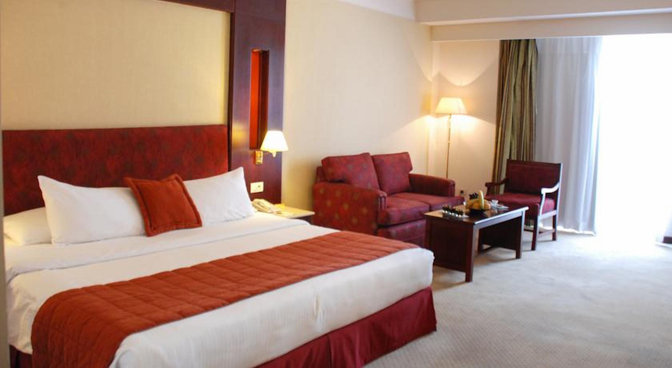Safir Hotel Cairo Giza Bagian luar foto A room at the hotel