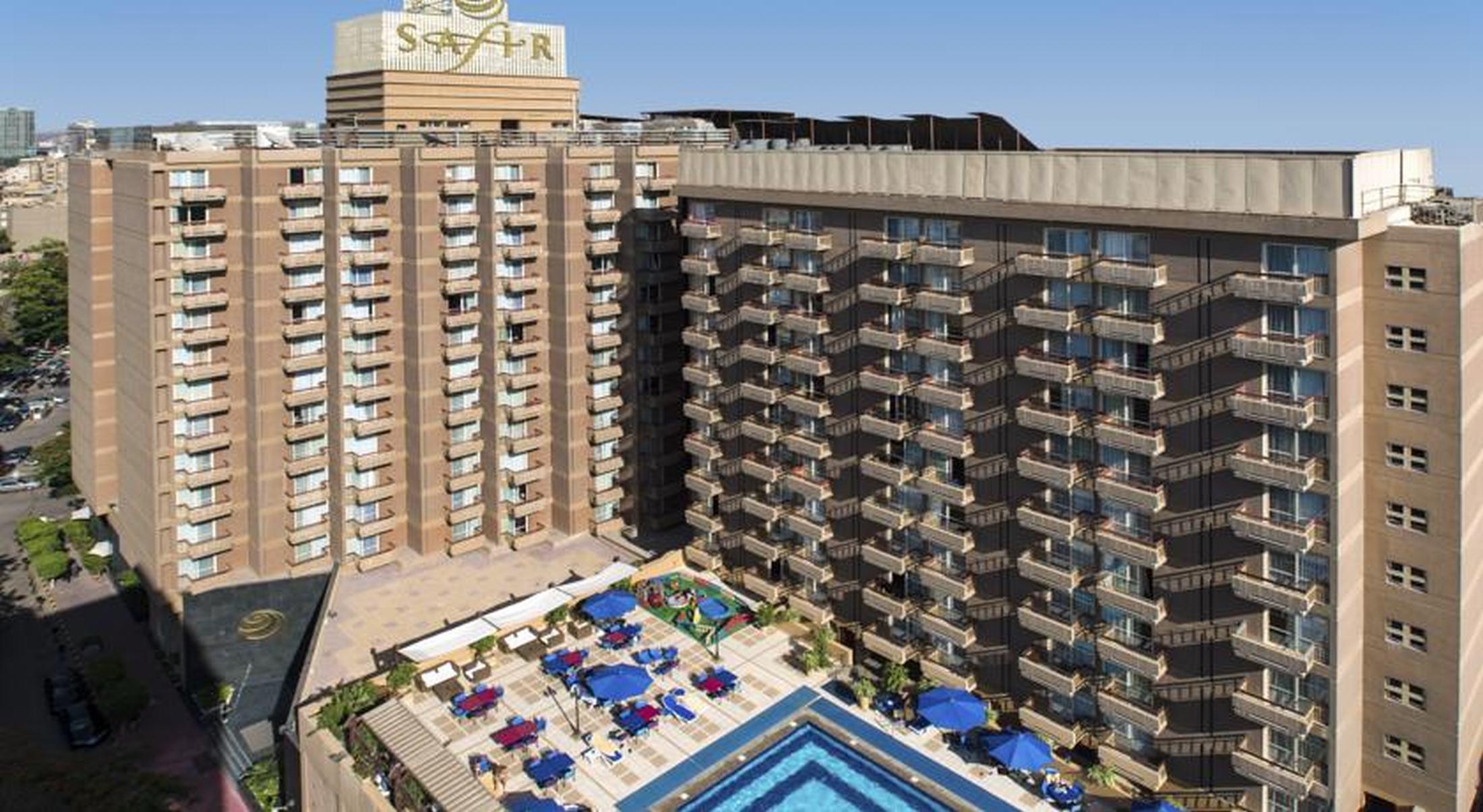 Safir Hotel Cairo Giza Bagian luar foto The Saguaro Hotel in San Francisco
