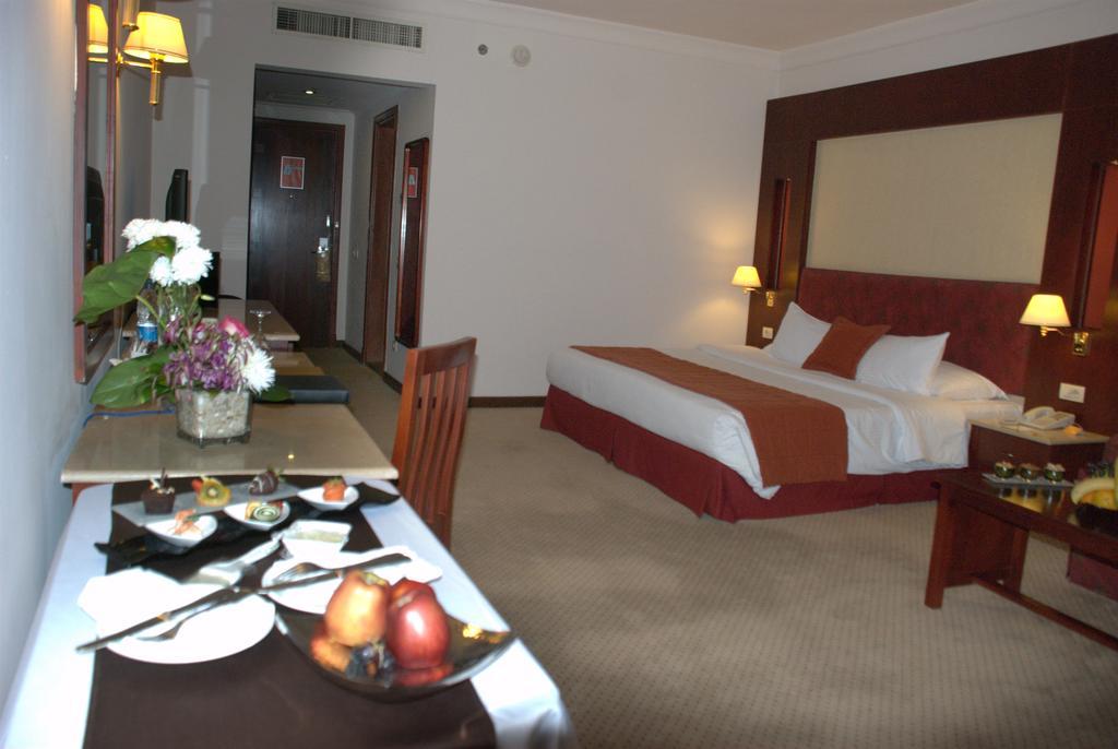 Safir Hotel Cairo Giza Ruang foto A room at the hotel
