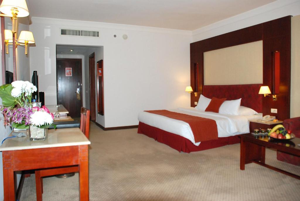 Safir Hotel Cairo Giza Bagian luar foto A room at the hotel