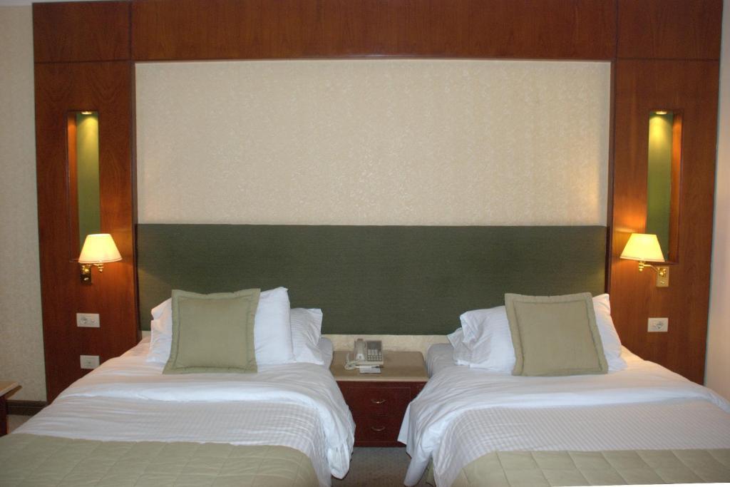 Safir Hotel Cairo Giza Bagian luar foto A bedroom at the hotel