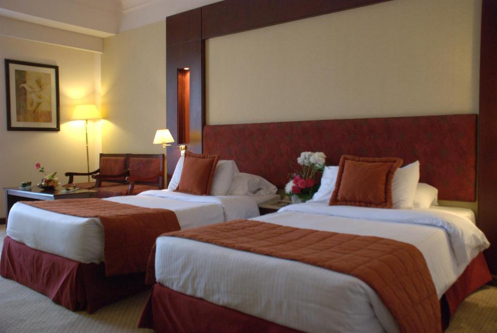 Safir Hotel Cairo Giza Bagian luar foto A room at the hotel