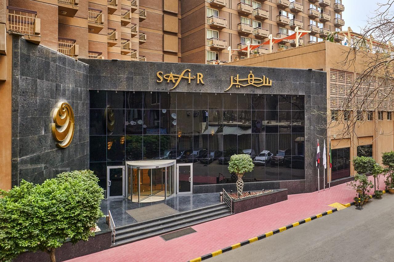 Safir Hotel Kairo Bagian luar foto